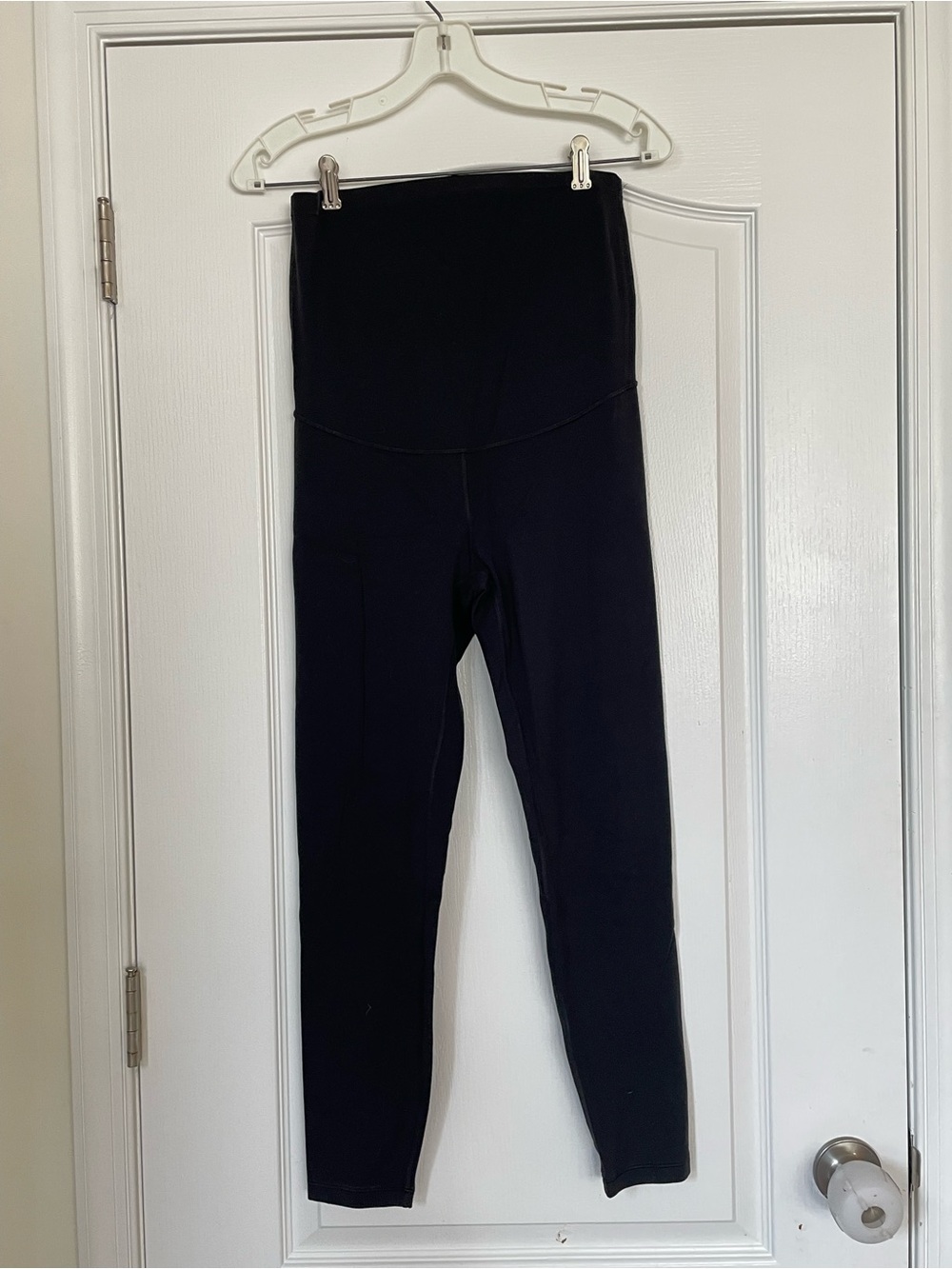 SPANX - Black Maternity Legging - Size Small